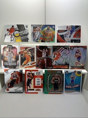 Devin Booker Suns lot of 12 w/ "Express Lane" Optic cards
